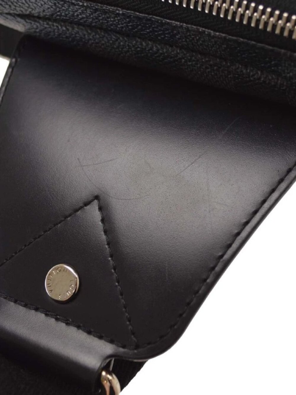Best08/ Louis Vuitton Damier Graphite Avenue Sling Bag N41719 MB4128 NQ11595 - Picture 7 of 11